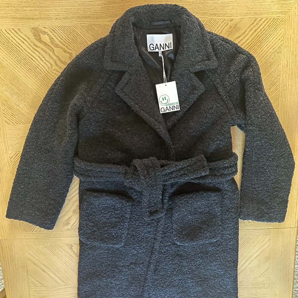Ganni wool coat